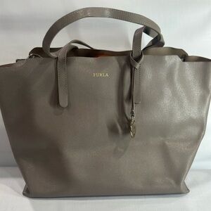 Furla Gray Women's Tote Bag